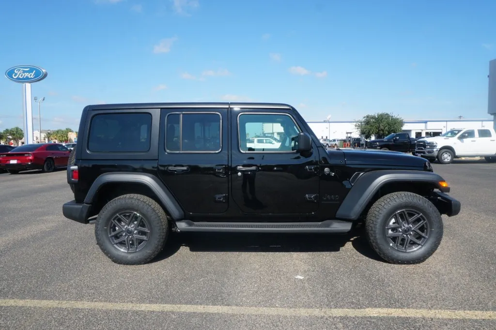 2027 Jeep Wrangler Sport S