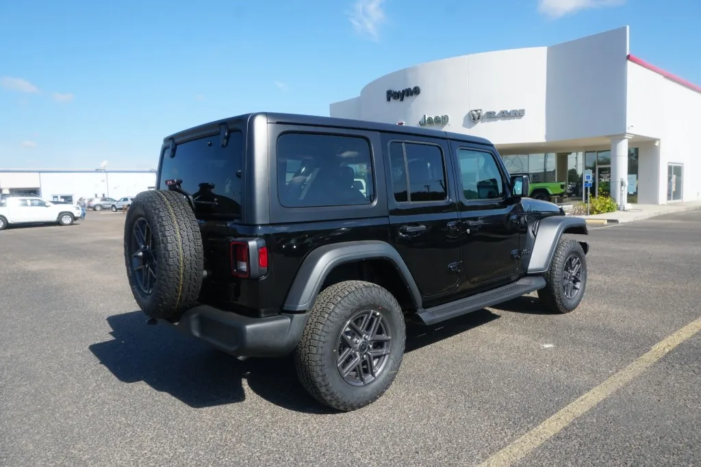 2027 Jeep Wrangler Sport S