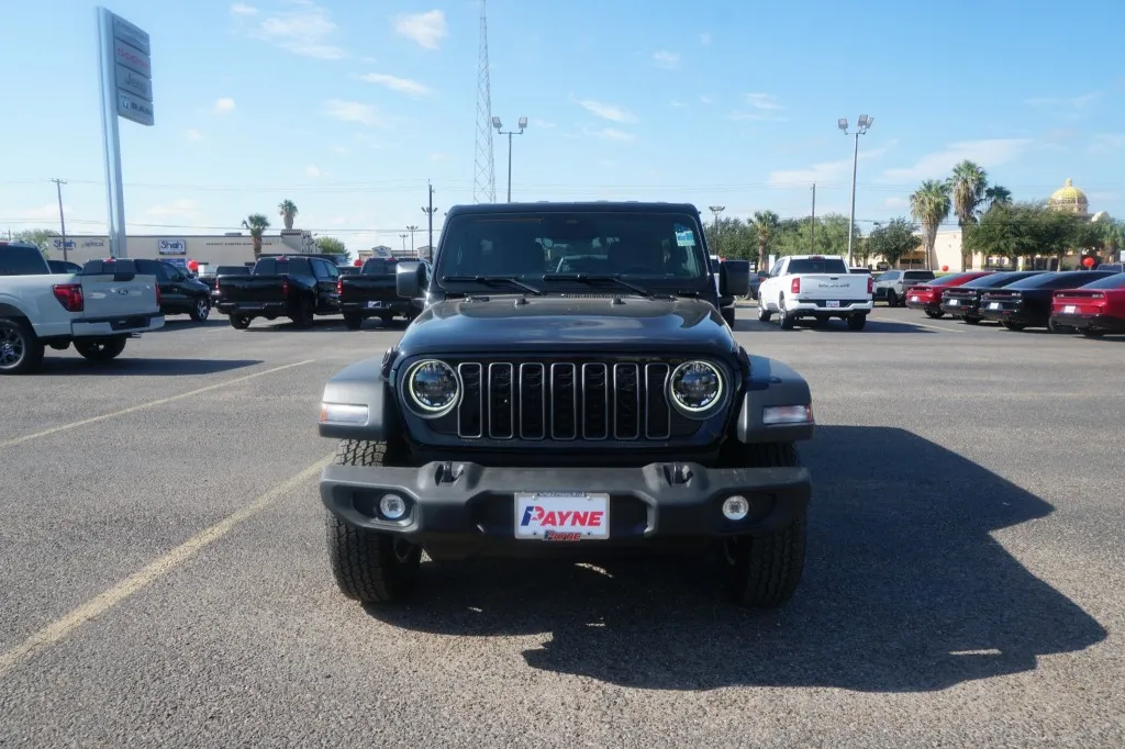 2027 Jeep Wrangler Sport S