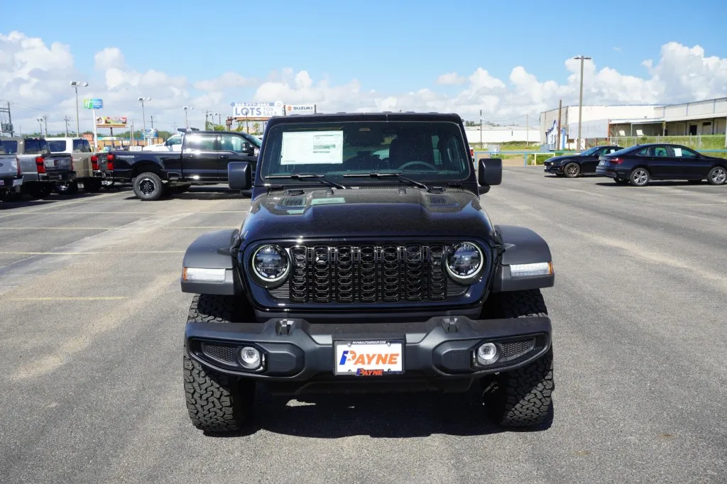 2027 Jeep Wrangler Willys