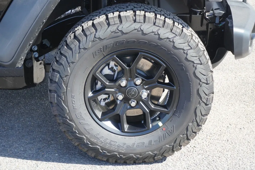 2027 Jeep Wrangler Willys