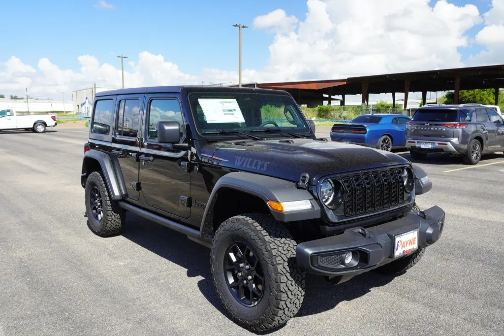 2027 Jeep Wrangler Willys