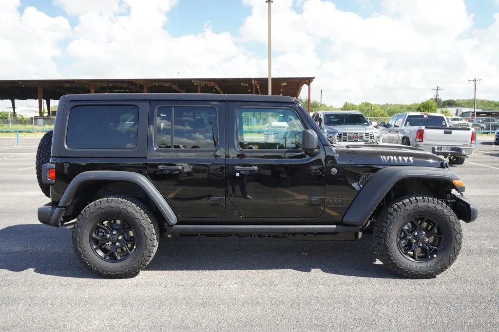 2027 Jeep Wrangler Willys