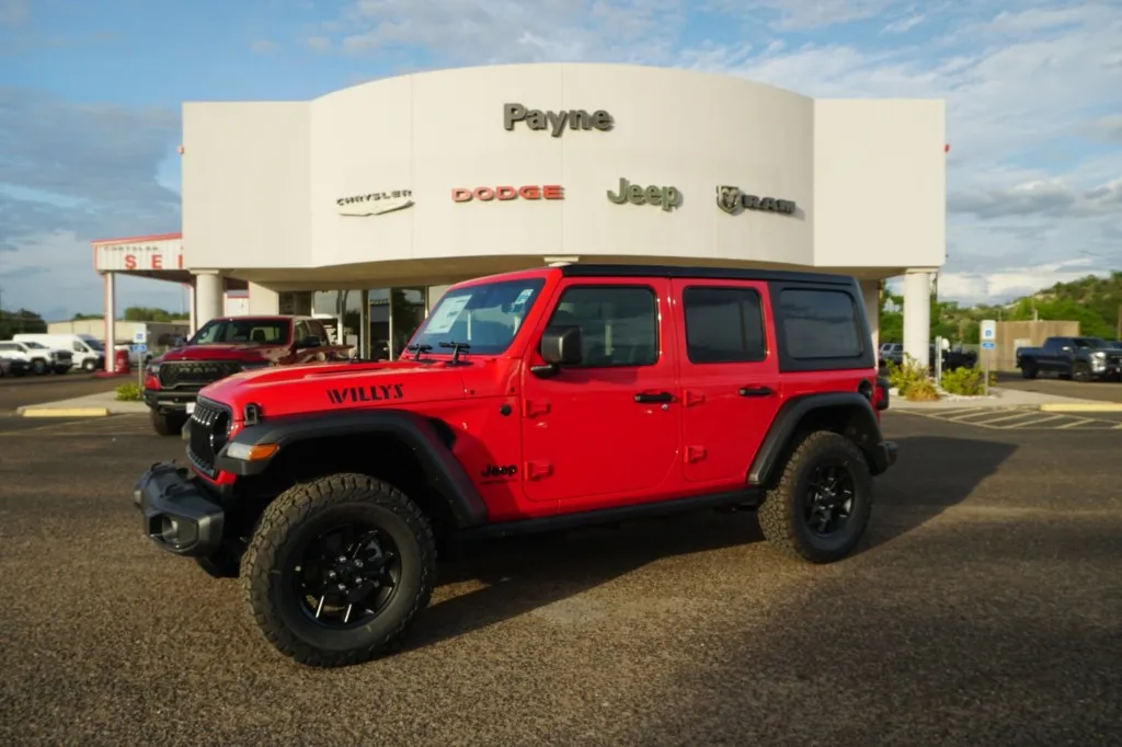 2027 Jeep Wrangler Willys