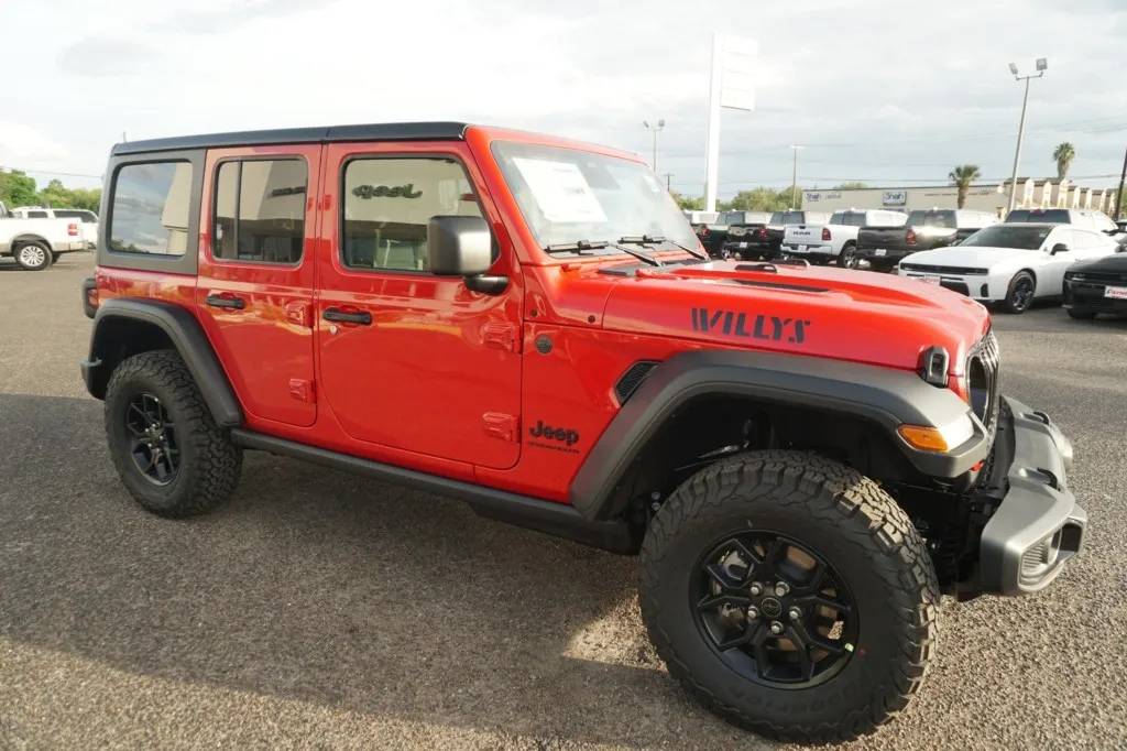 2027 Jeep Wrangler Willys
