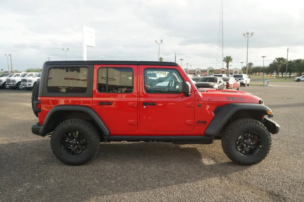 2027 Jeep Wrangler Willys