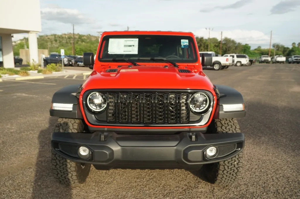 2027 Jeep Wrangler Willys