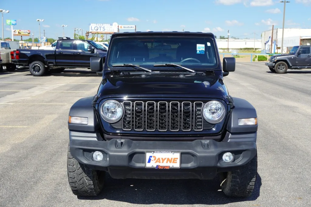 2024 Jeep Wrangler Sport 2024 Jeep Wrangler Sport