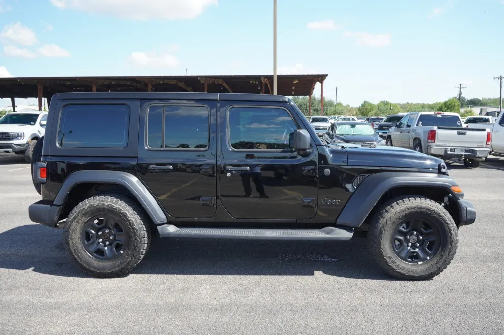 2024 Jeep Wrangler Sport 2024 Jeep Wrangler Sport
