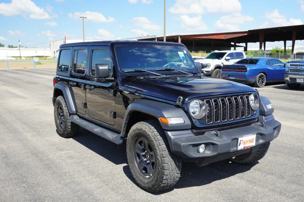 2024 Jeep Wrangler Sport 2024 Jeep Wrangler Sport