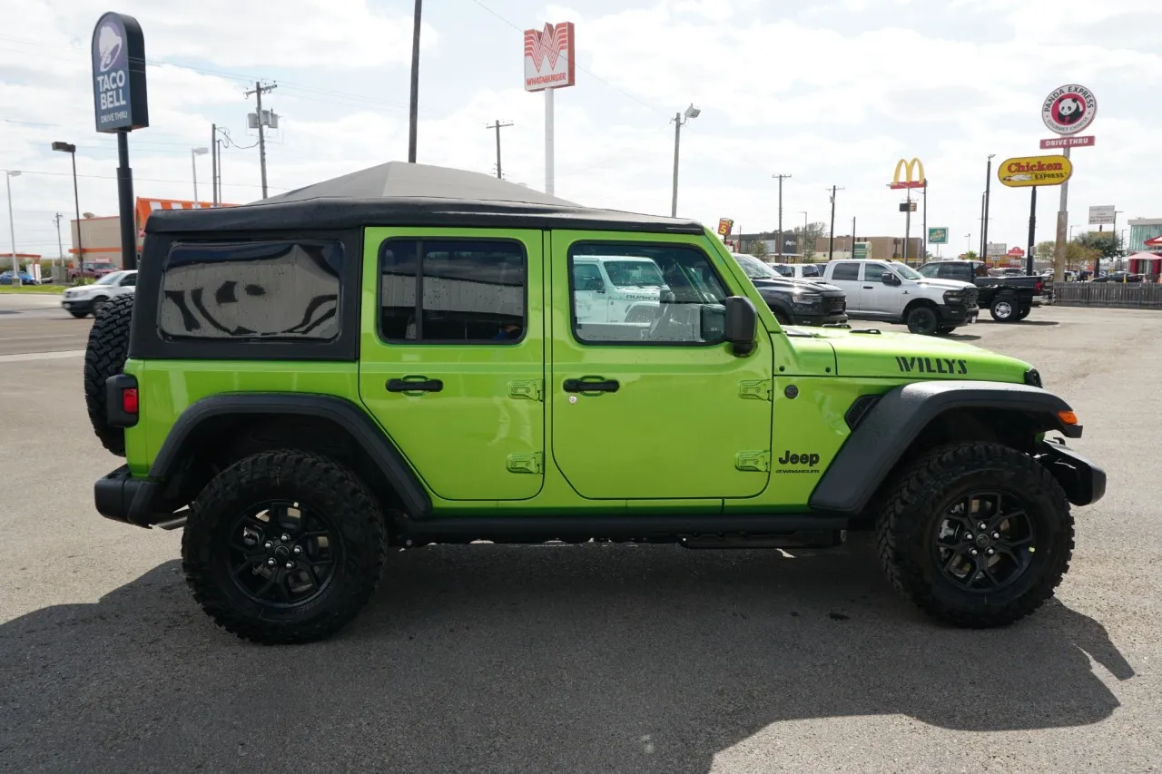 2026 Jeep Wrangler Willys 2026 Jeep Wrangler Willys