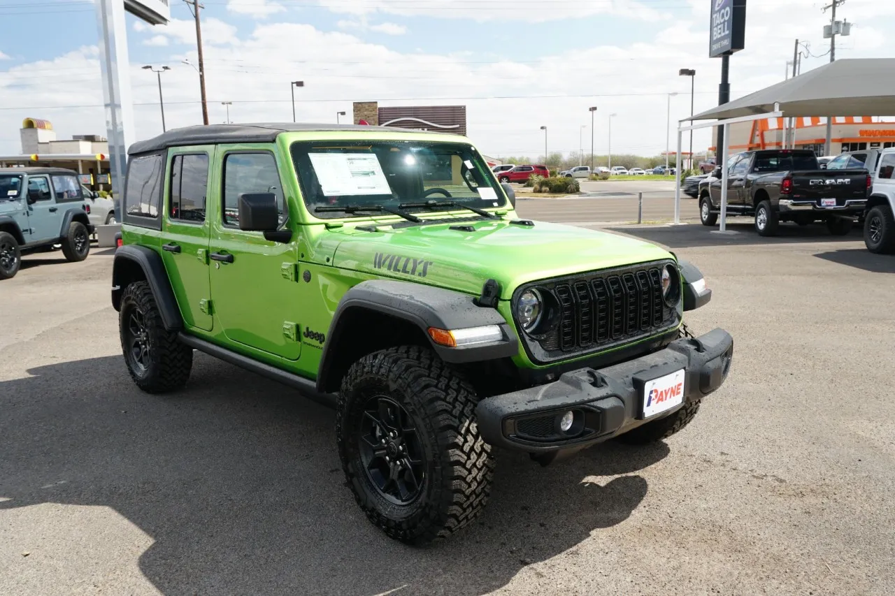 2026 Jeep Wrangler Willys 2026 Jeep Wrangler Willys