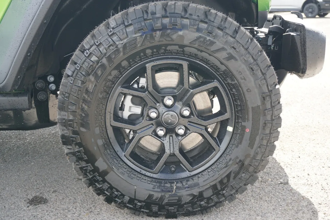 2026 Jeep Wrangler Willys 2026 Jeep Wrangler Willys