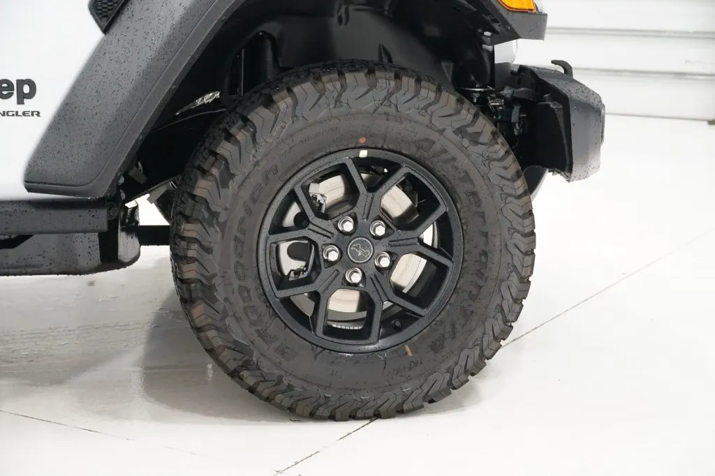 2027 Jeep Wrangler Willys