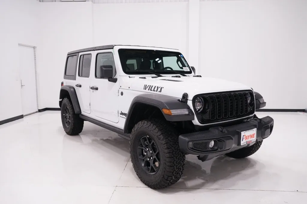 2027 Jeep Wrangler Willys