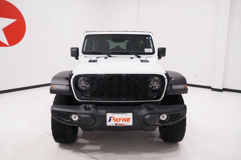 2027 Jeep Wrangler Willys