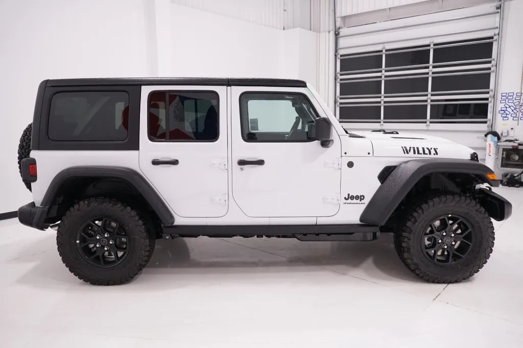 2027 Jeep Wrangler Willys