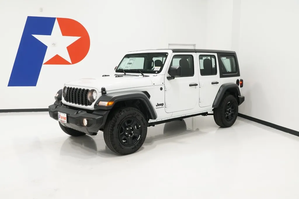 2025 Jeep Wrangler Sport