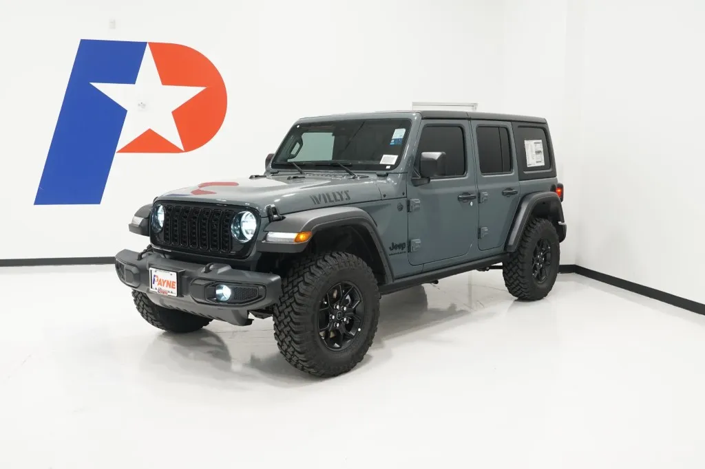 2025 Jeep Wrangler Willys