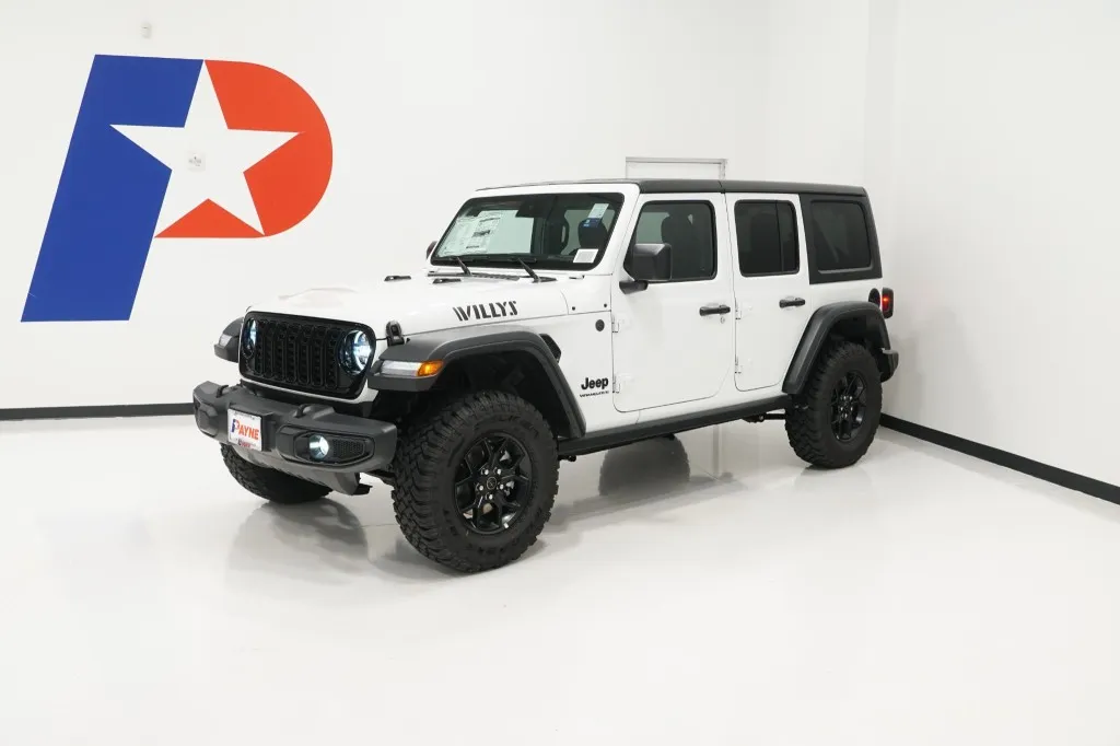 2025 Jeep Wrangler Willys