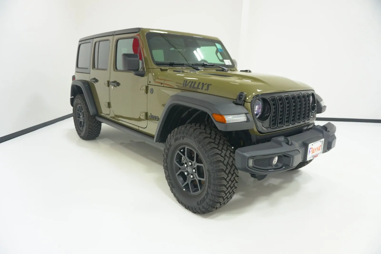 2026 Jeep Wrangler Willys 2026 Jeep Wrangler Willys