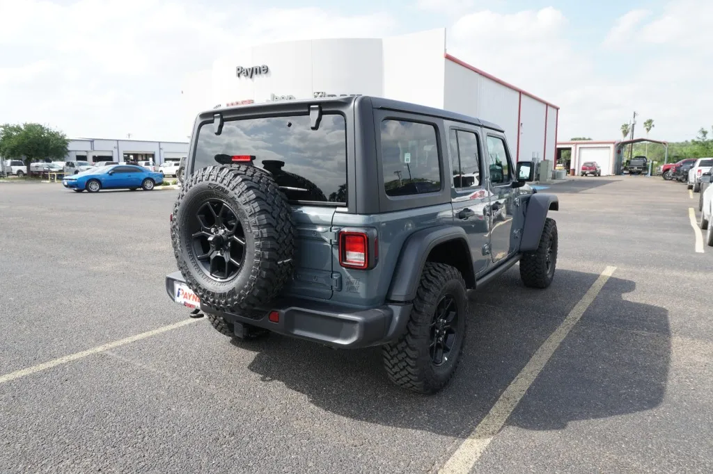 2026 Jeep Wrangler Willys