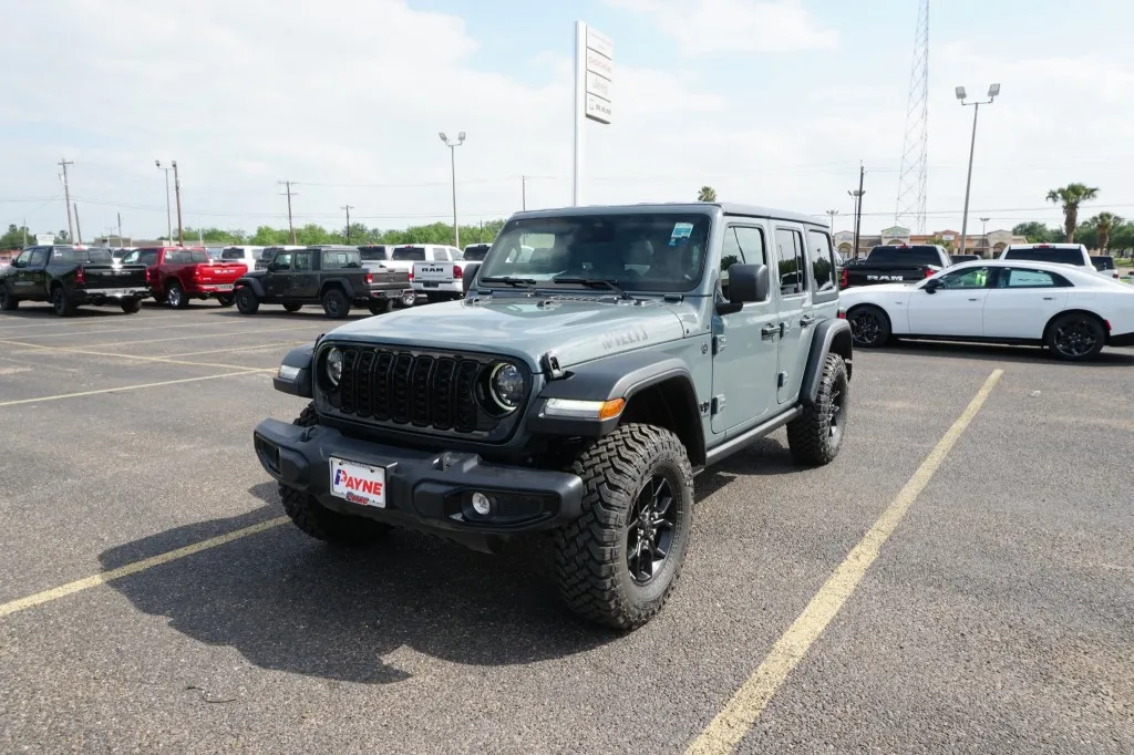 2026 Jeep Wrangler Willys