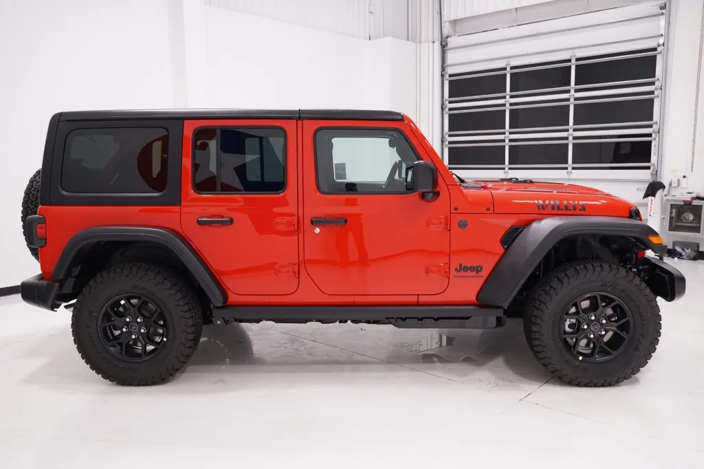 2027 Jeep Wrangler Willys