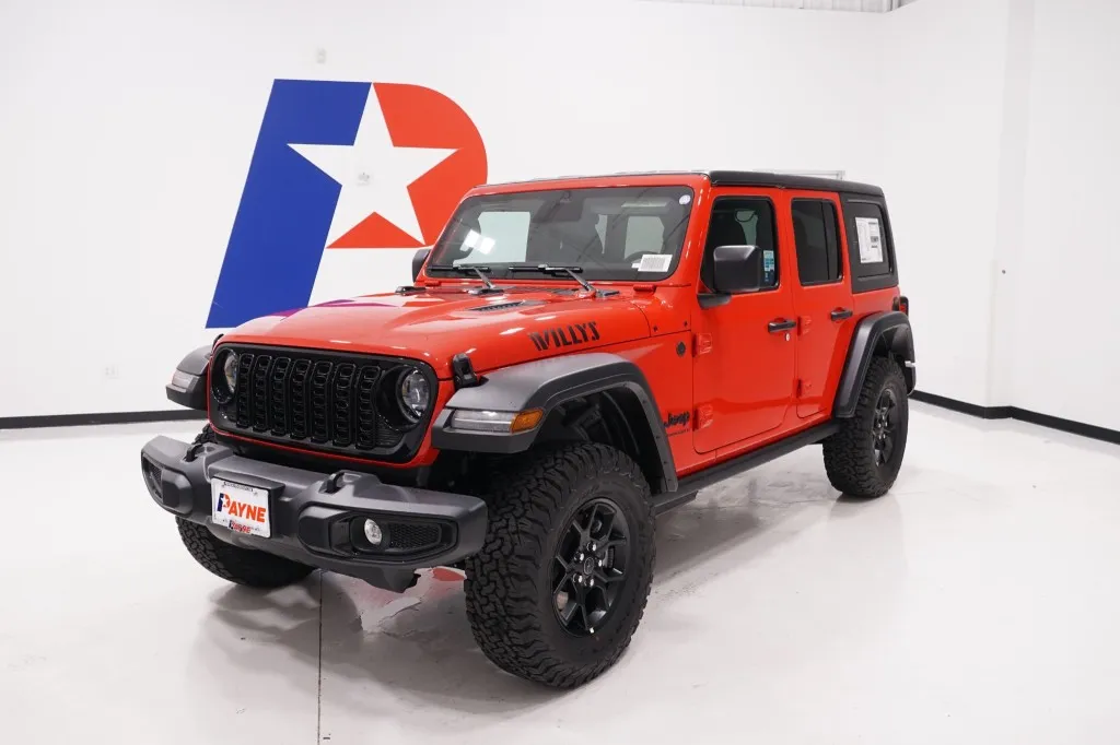 2027 Jeep Wrangler Willys