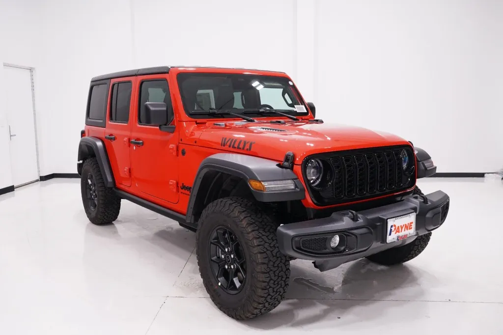 2027 Jeep Wrangler Willys
