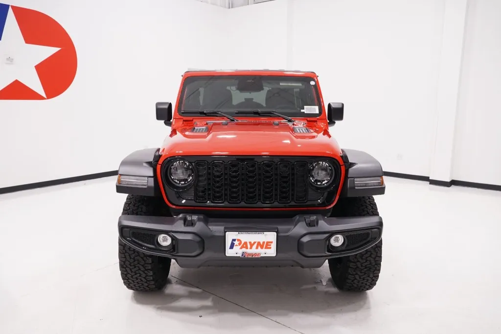 2027 Jeep Wrangler Willys