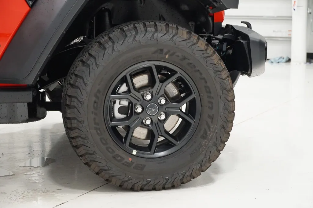 2027 Jeep Wrangler Willys