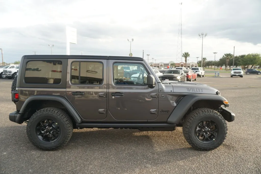 2027 Jeep Wrangler Willys