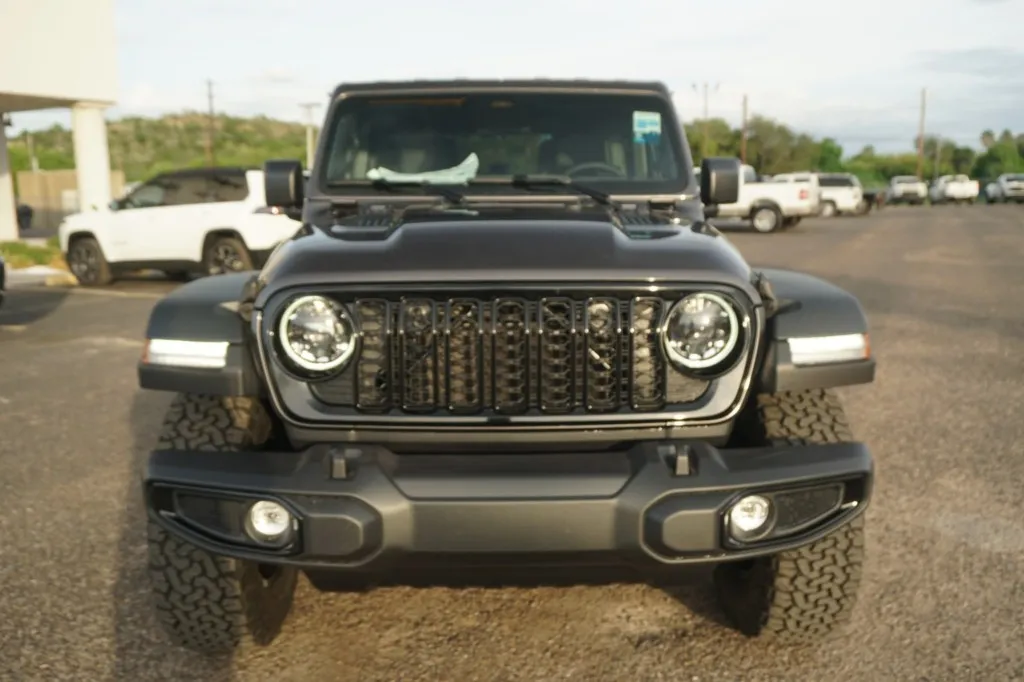 2027 Jeep Wrangler Willys
