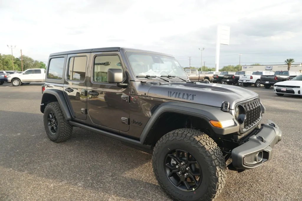 2027 Jeep Wrangler Willys