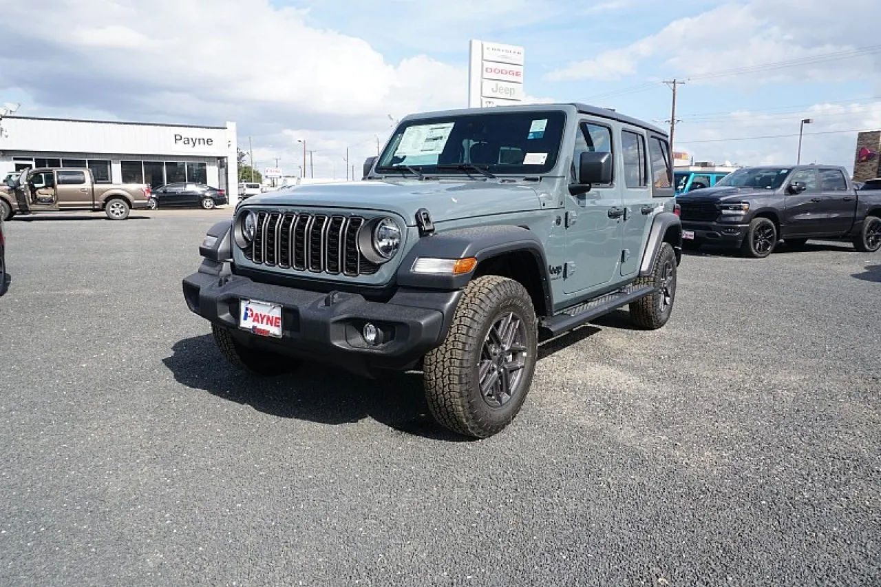 2024 Jeep Wrangler Sport S