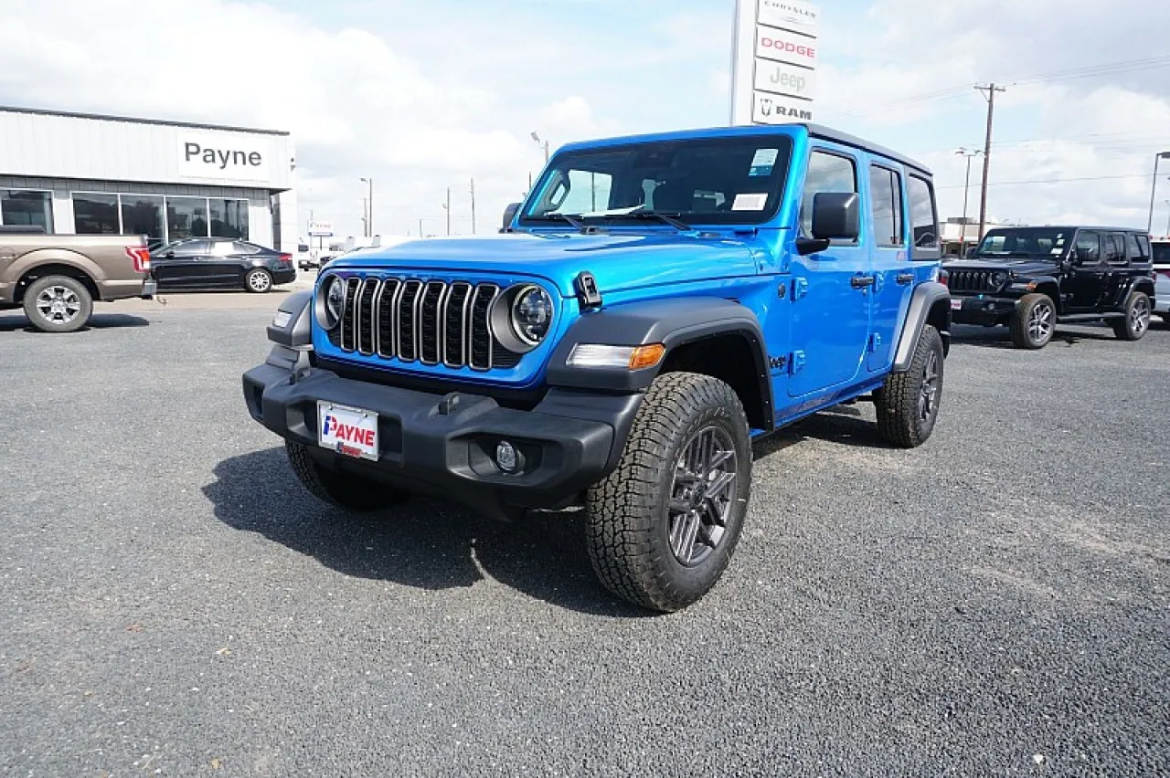 2024 Jeep Wrangler Sport S