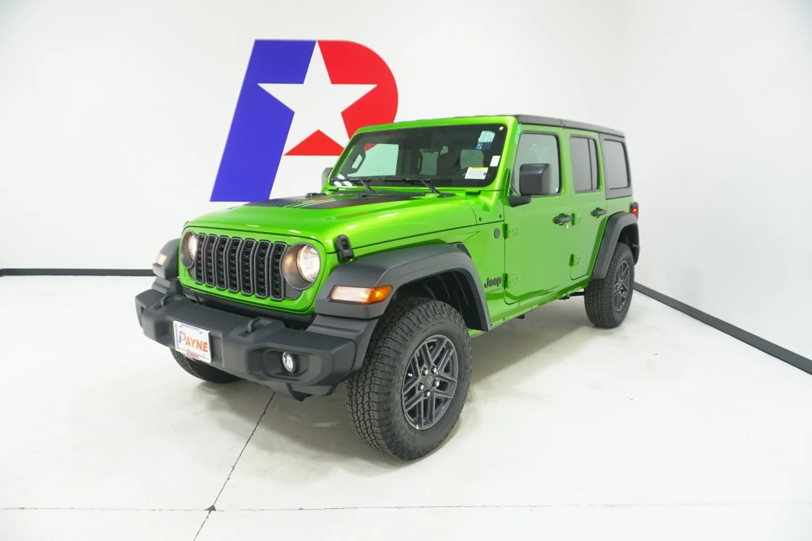 2026 Jeep Wrangler Sport 2026 Jeep Wrangler Sport
