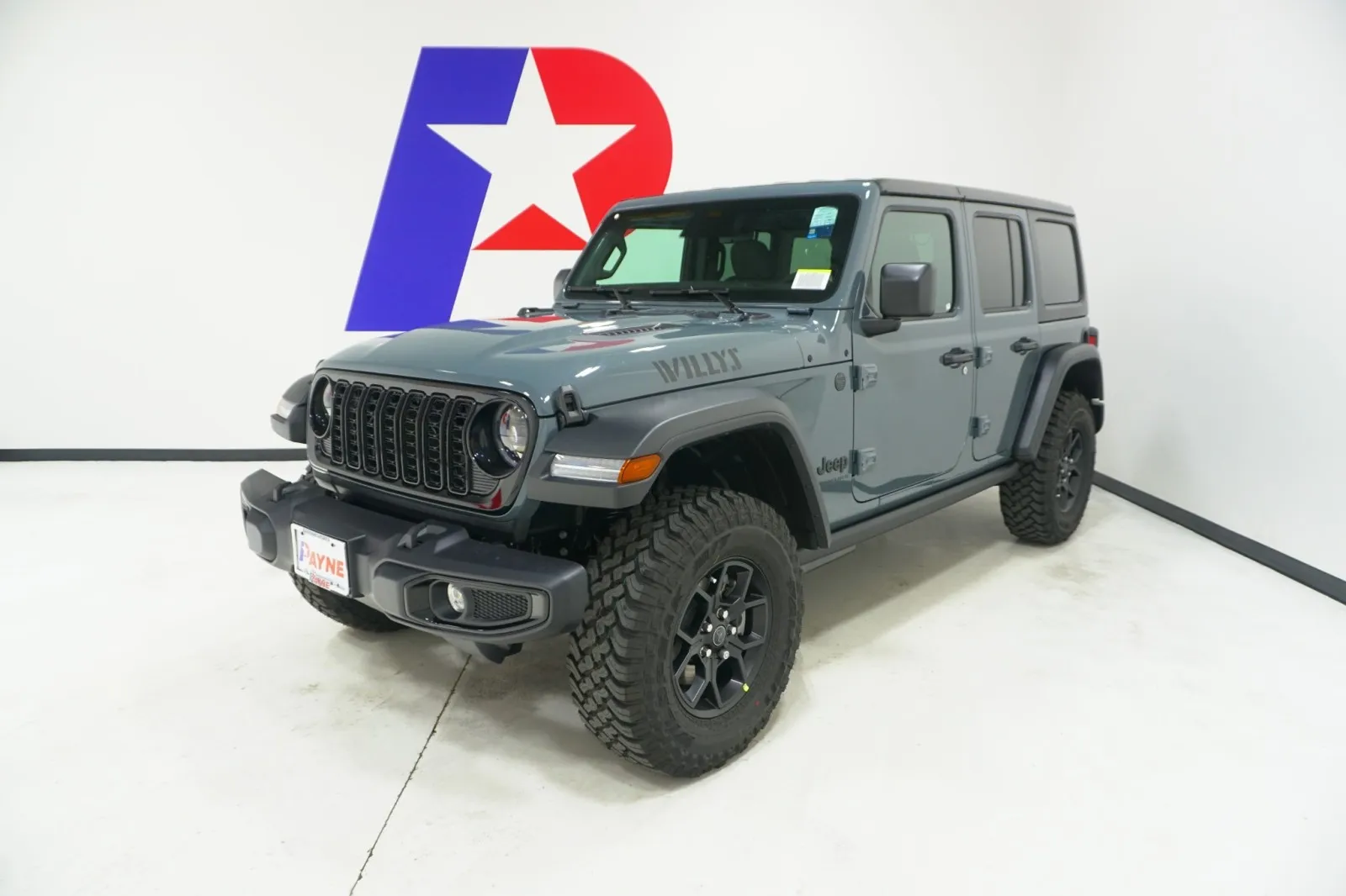 2026 Jeep Wrangler 4-Door Willys's photo