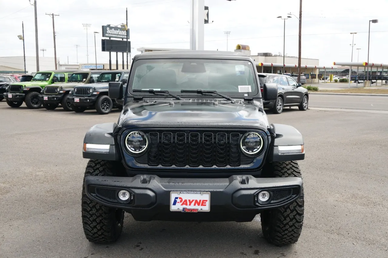 2026 Jeep Wrangler Willys