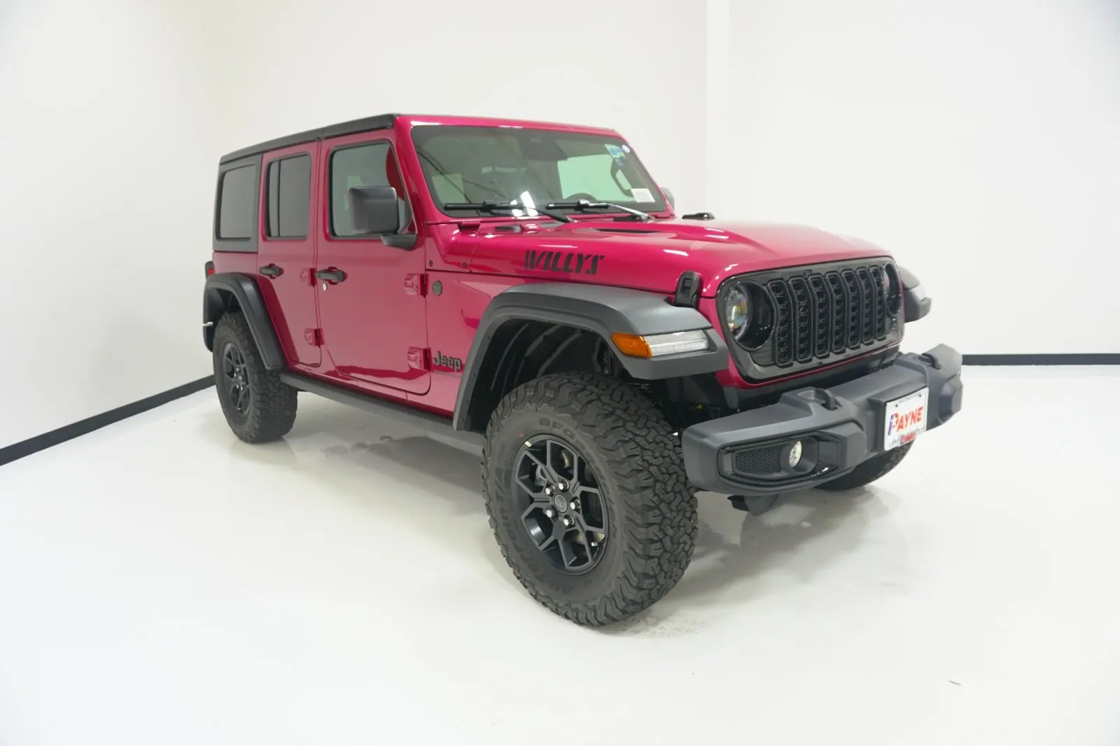 2026 Jeep Wrangler Willys