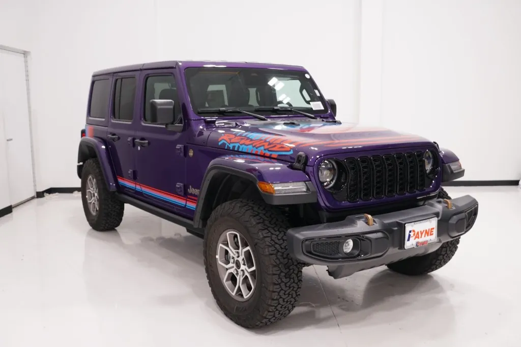 2026 Jeep Wrangler Rewind