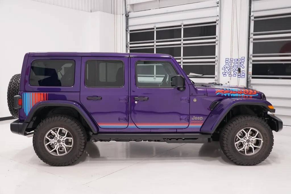 2026 Jeep Wrangler Rewind