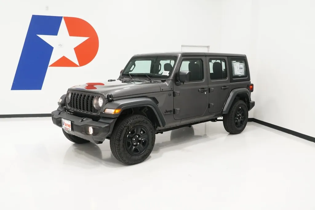 2025 Jeep Wrangler Sport