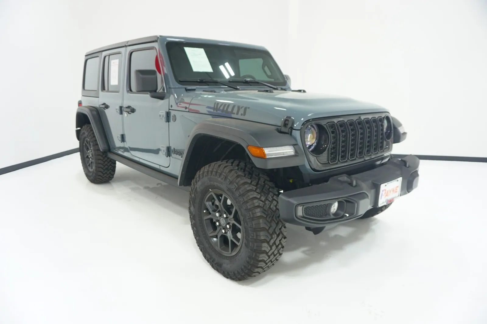 2025 Jeep Wrangler Willys
