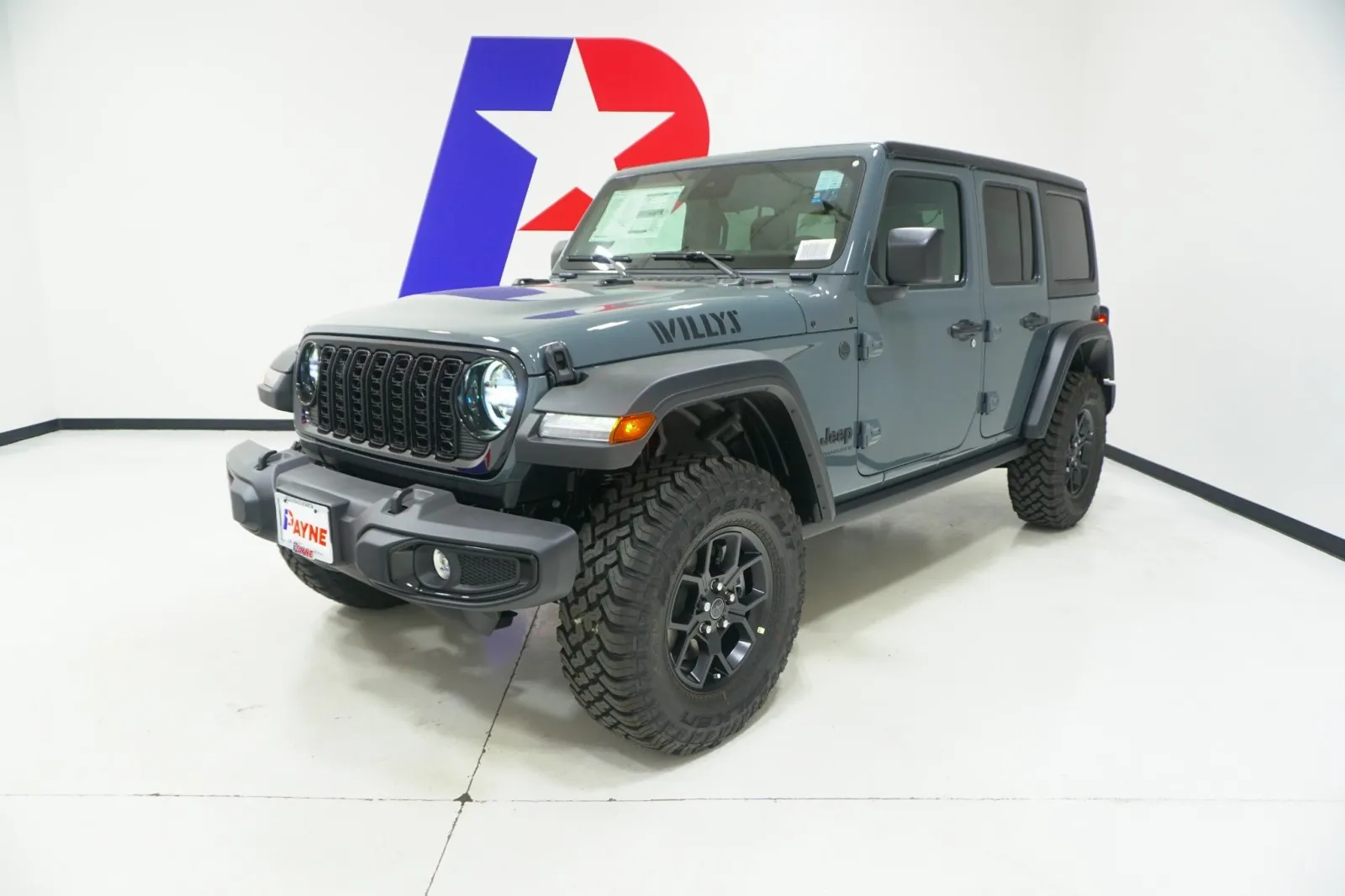 2025 Jeep Wrangler Willys