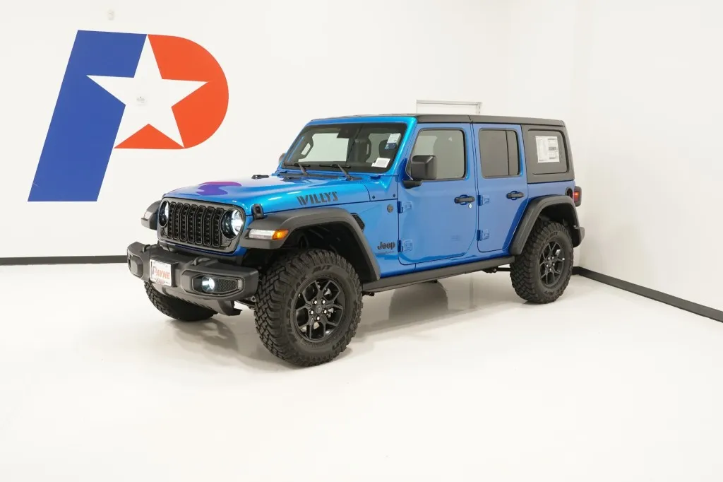 2025 Jeep Wrangler Willys