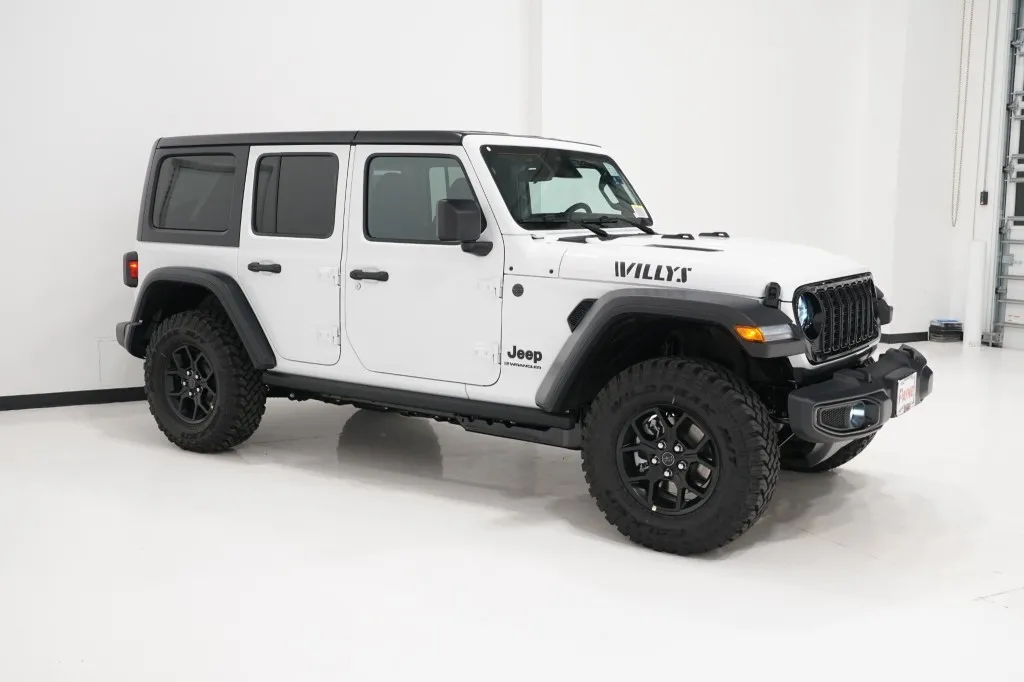 2026 Jeep Wrangler Willys