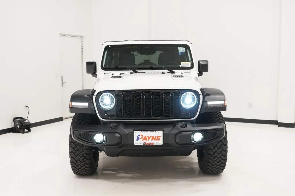 2026 Jeep Wrangler Willys