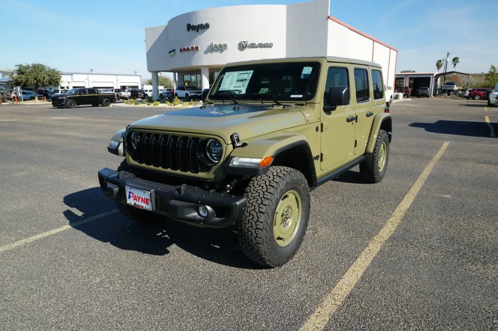 2026 Jeep Wrangler null